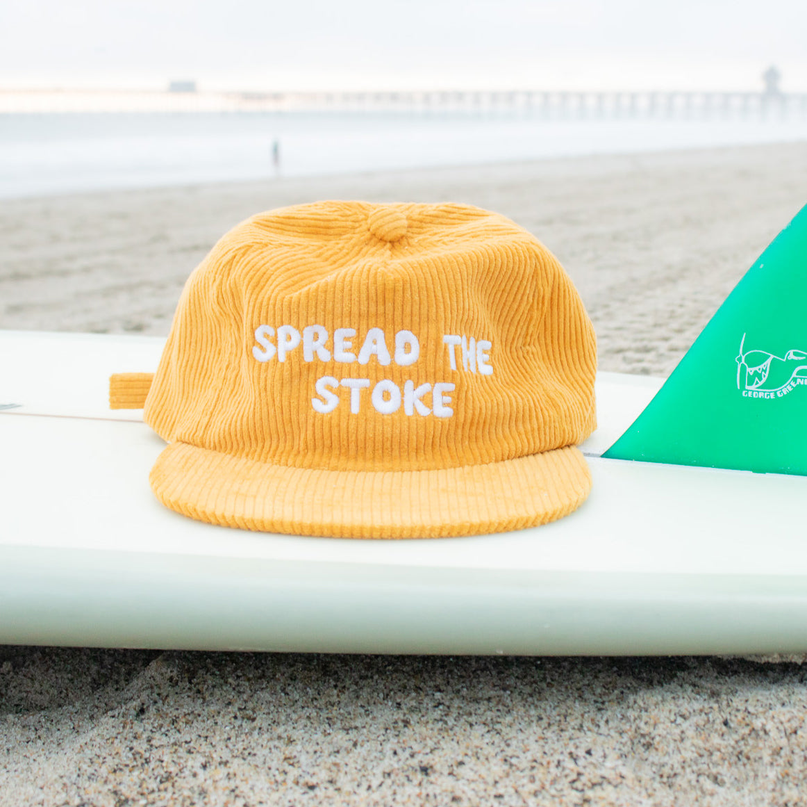 Spread the Stoke Corduroy Hat