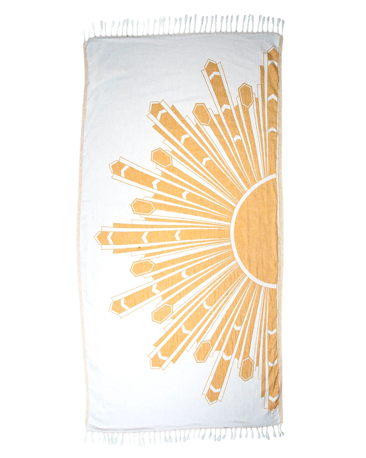 Deco Sunburst Turkish Towel