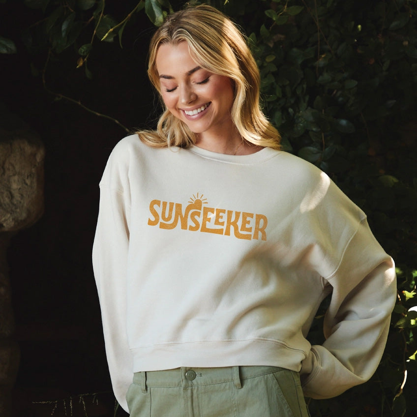 Sunseeker Boxy Sweatshirt