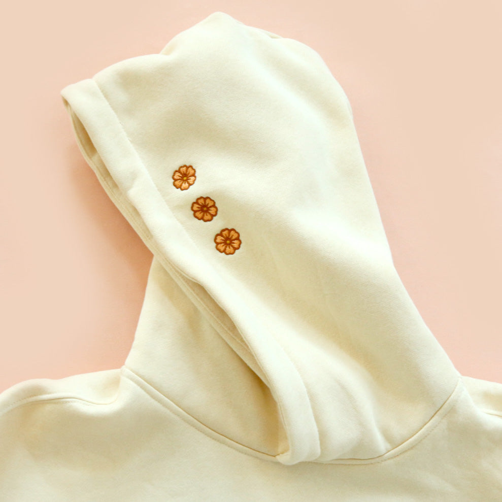 Sunset Embroidered Hoodie