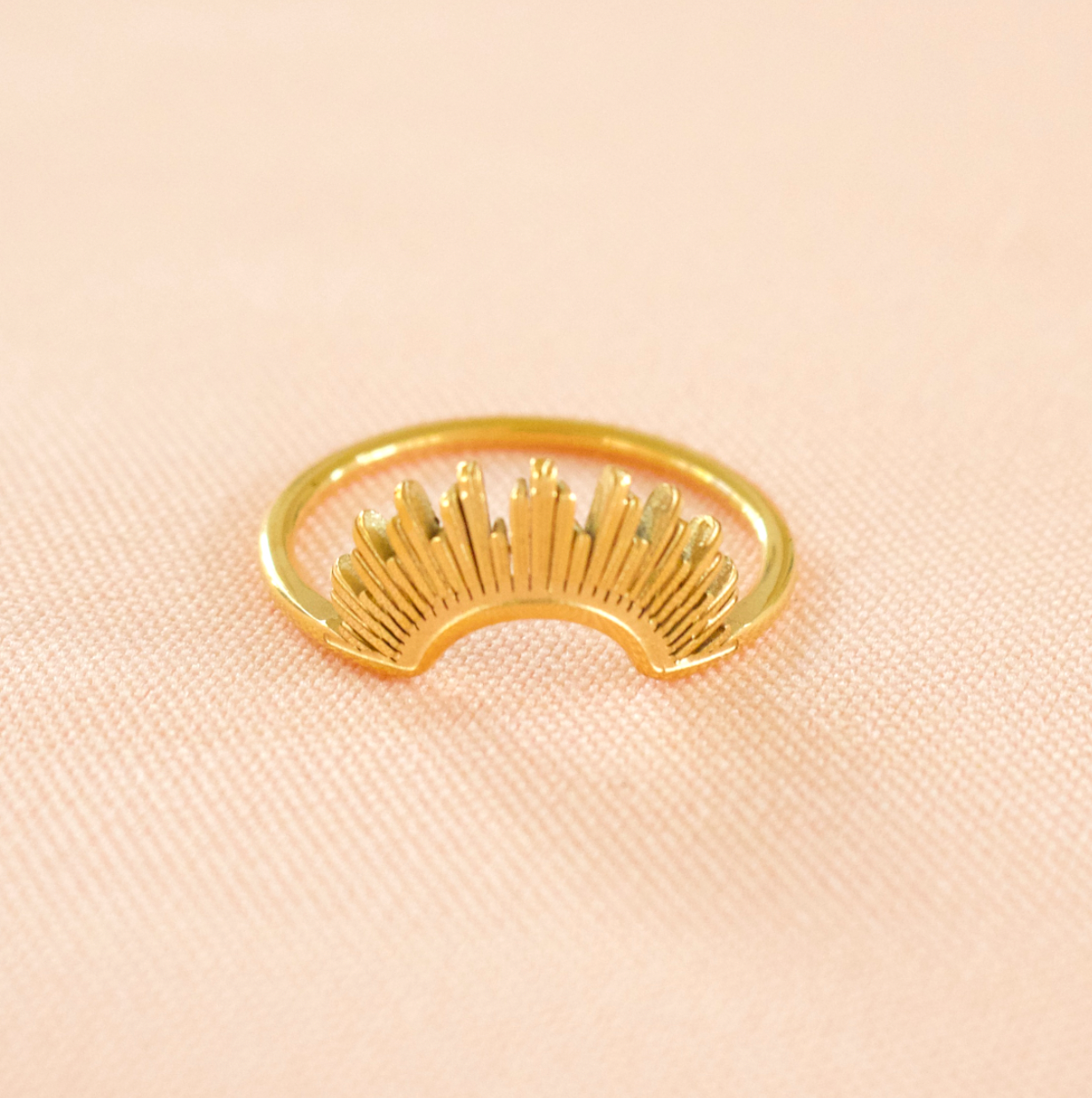 Sunshine Stack Ring -  Waterproof