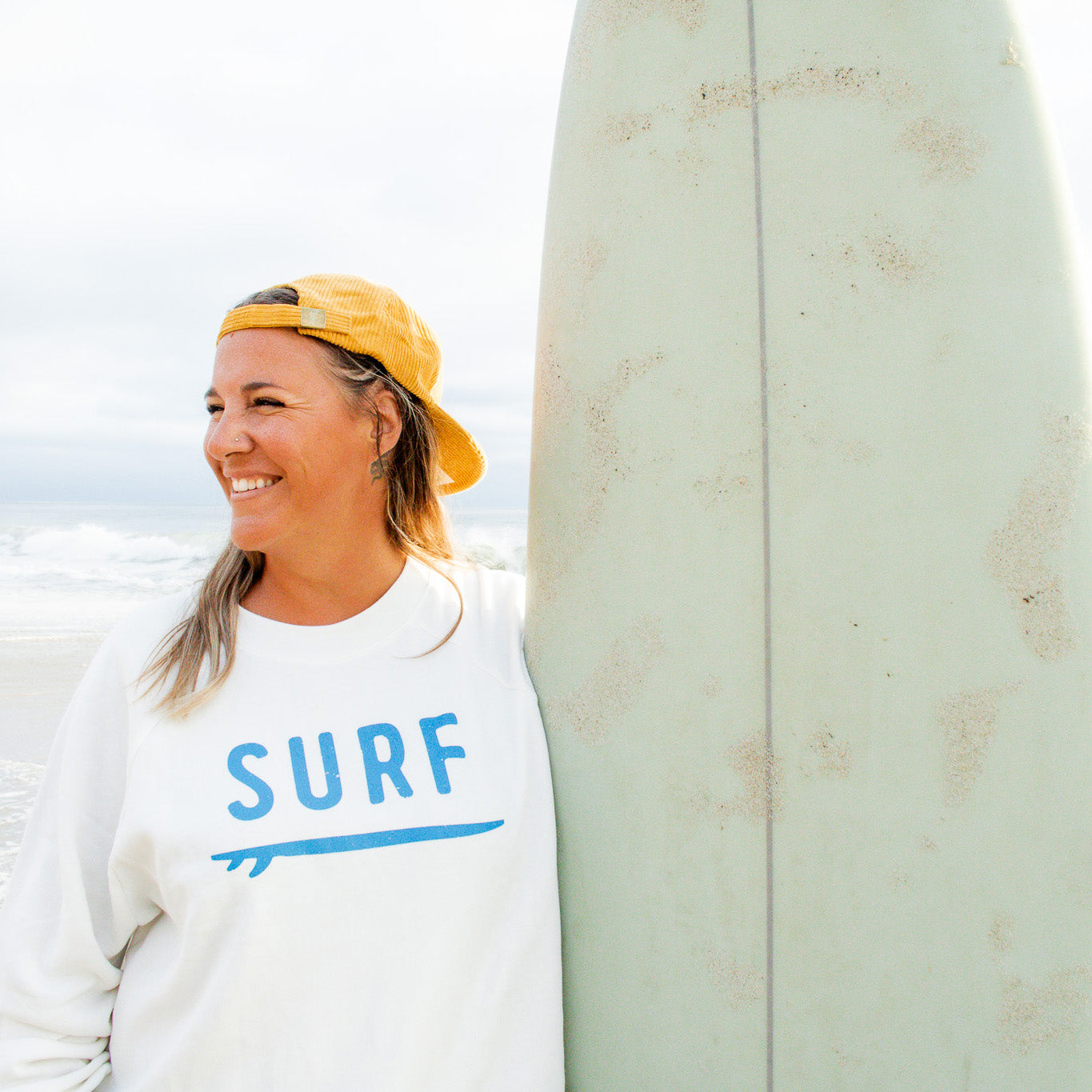 Surf Sweatshirt Boxy