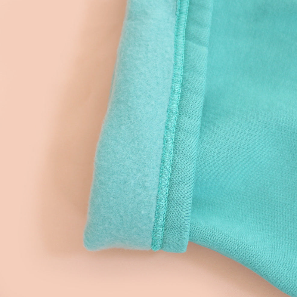 Sea Glass Embroidered Kids Sweatpants