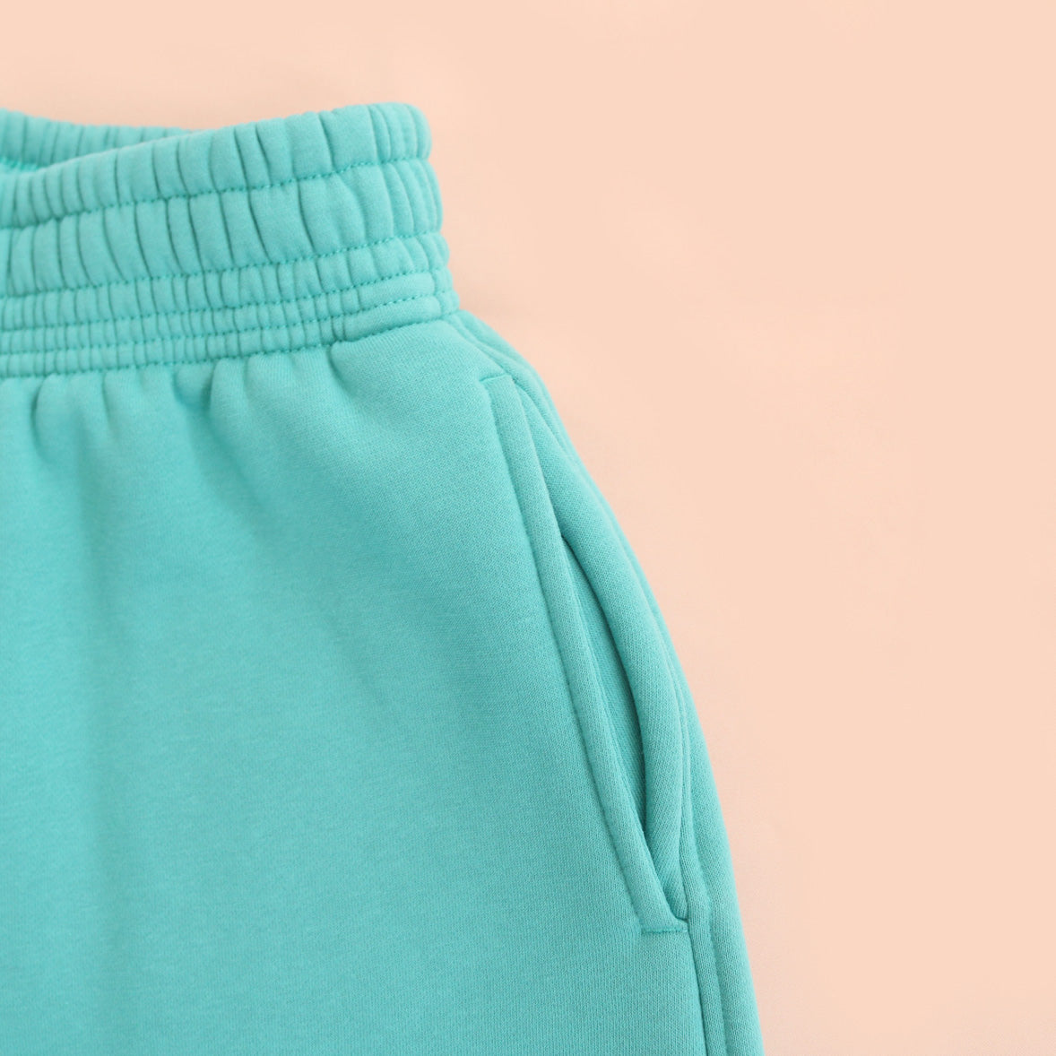 Sea Glass Embroidered Sweatpants