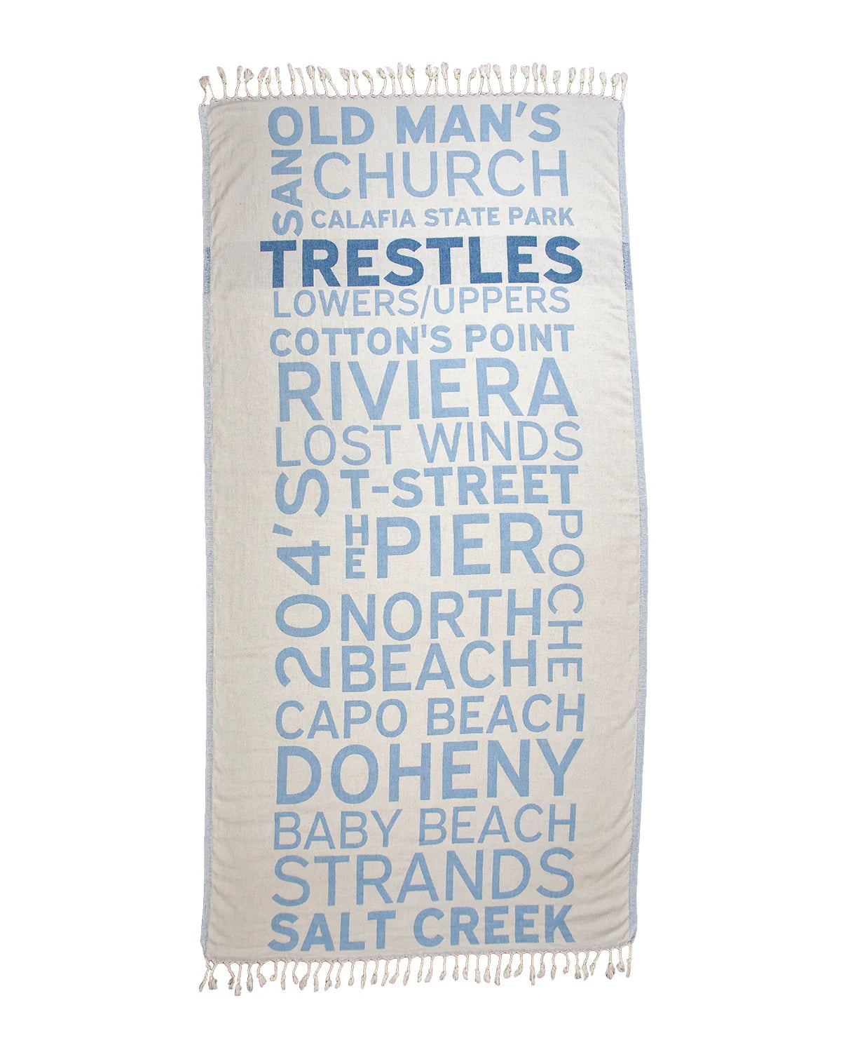 South OC Beaches Turkish Towels