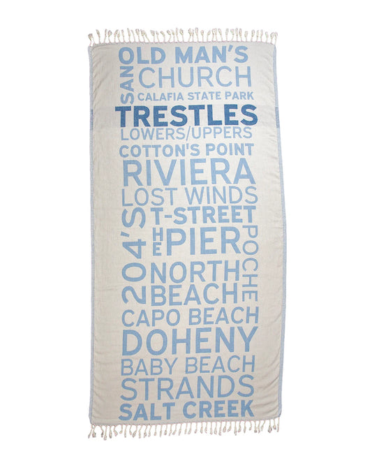 South OC Beaches Turkish Towels