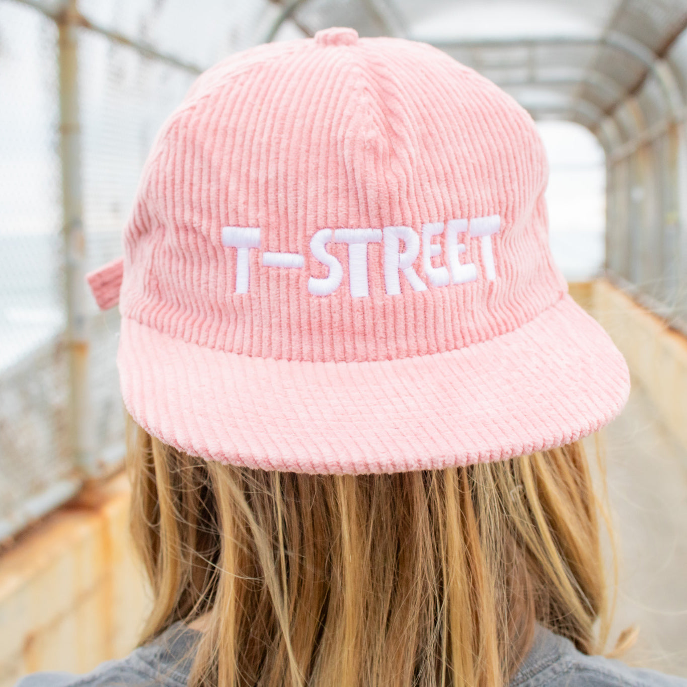 T-Street Corduroy Hat