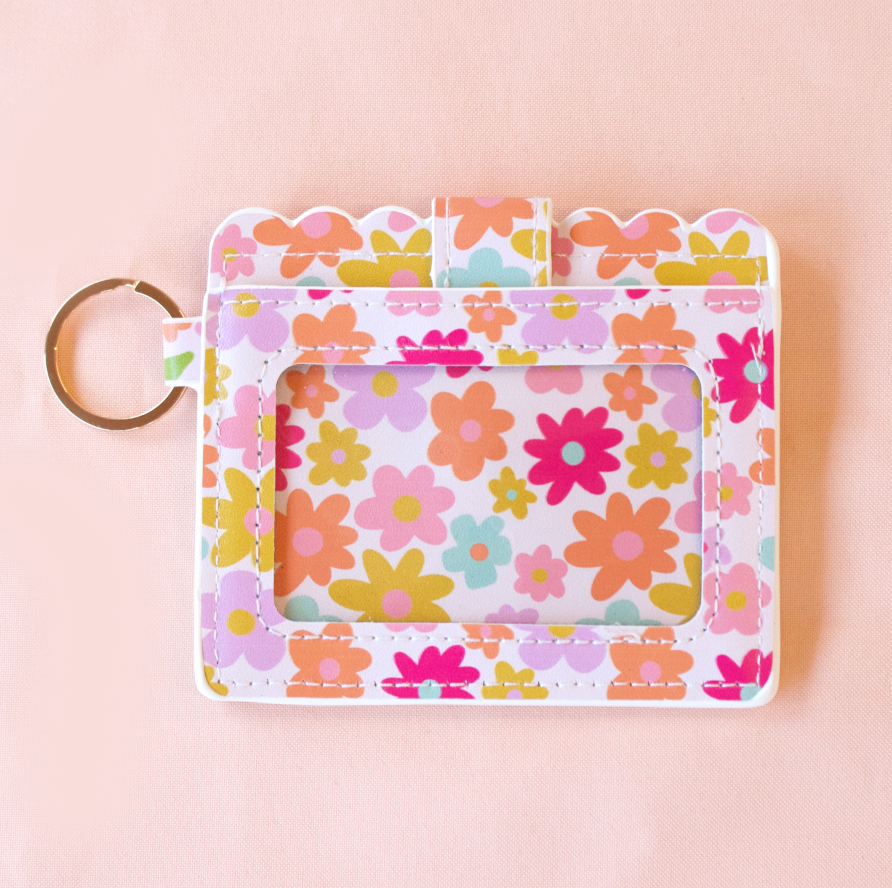 Retro Florals Wallet