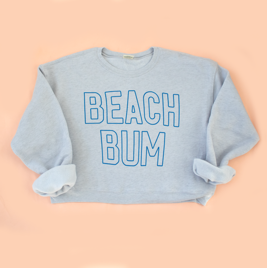 Beach Bum Mid Length Sweatshirt