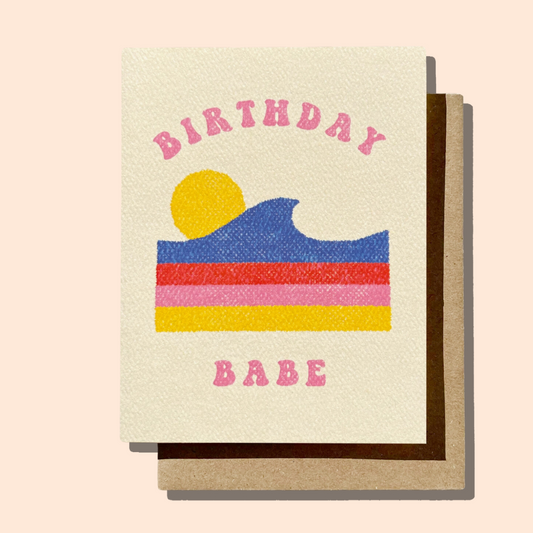 Birthday Babe Card