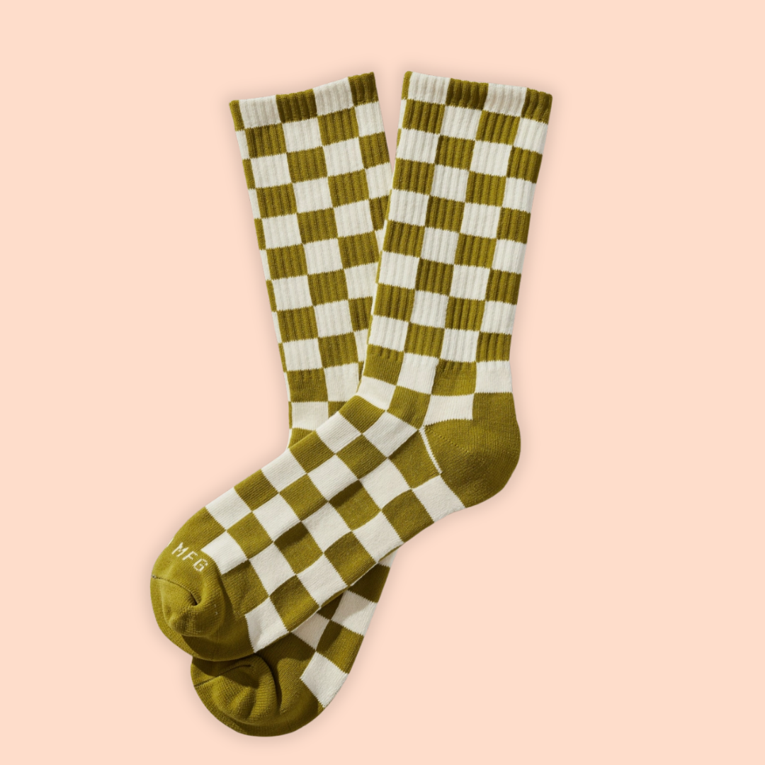 Checkered Socks