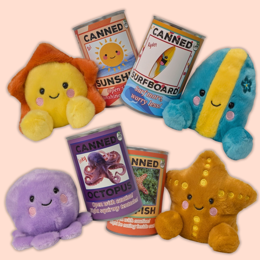 Canned Plushie