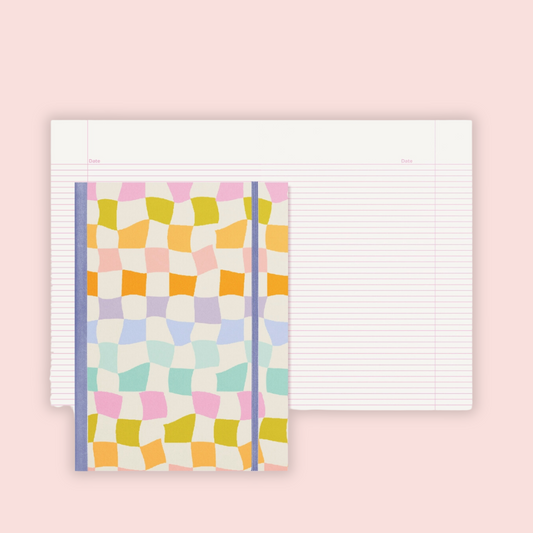 Carnival Checkers Notebook