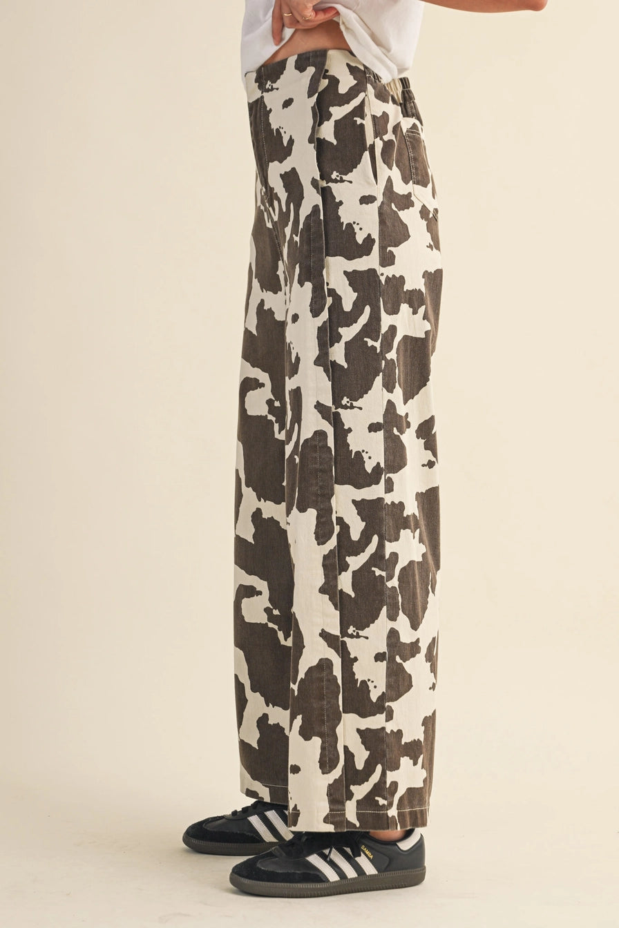 Coastal Cowgirl Wide-Leg Jeans