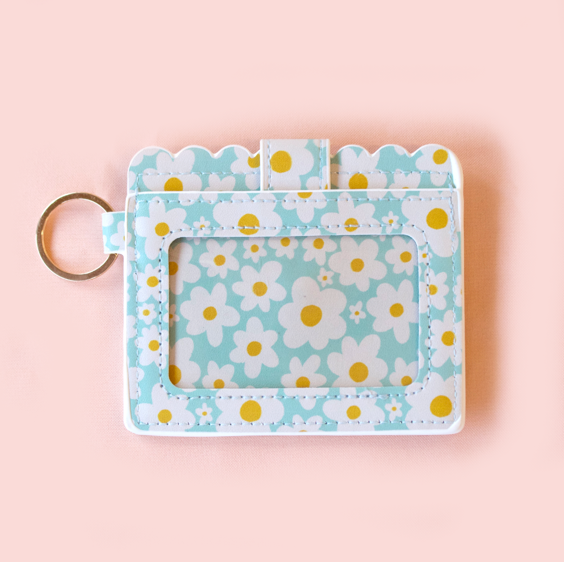 Blue Daisy Wallet