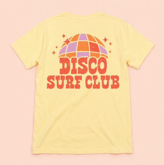 Disco Surf Club Kids Tee