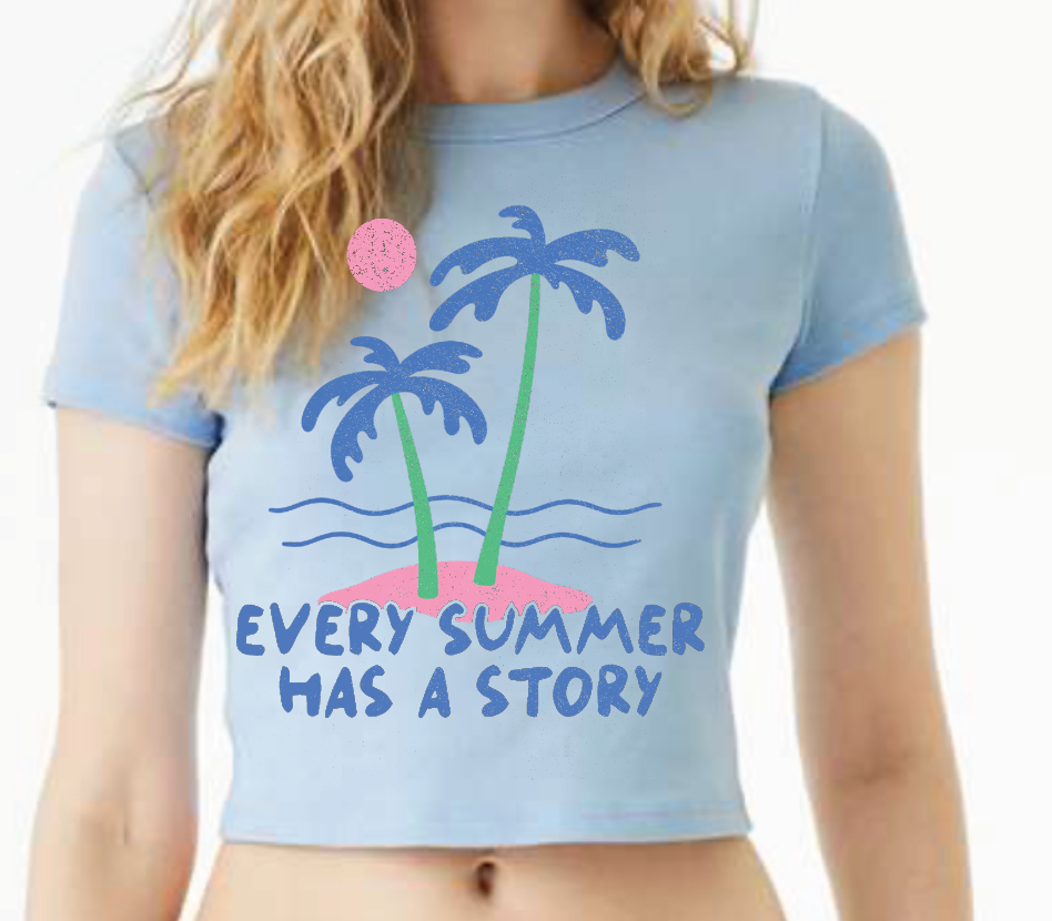 Every Summer Has a Story Baby Tee
