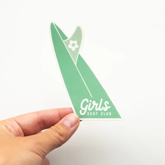 Girls Surf Club Sticker