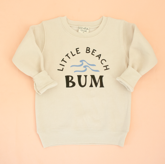 Little Beach Bum Toddler Sweatshirt