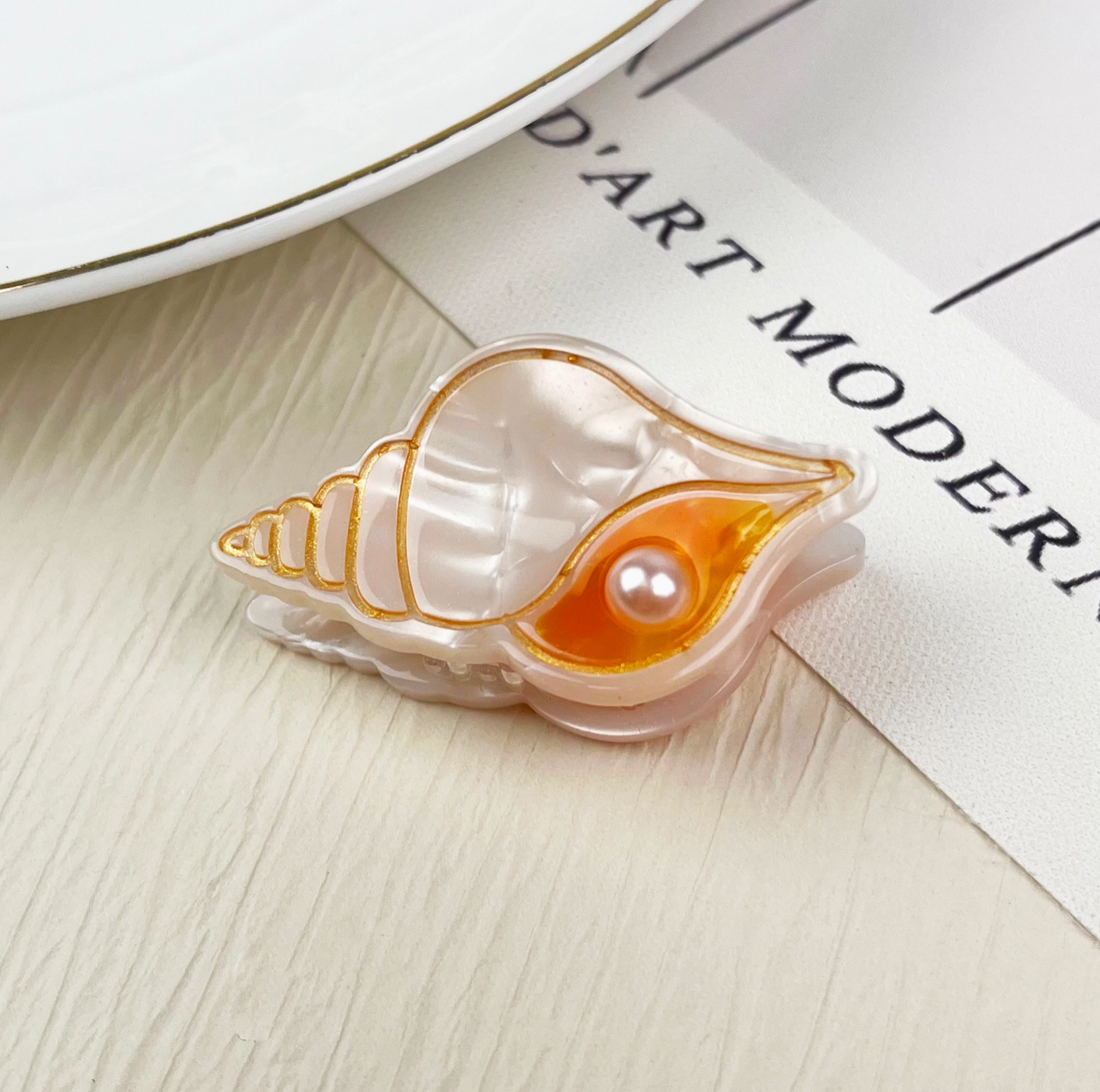 Mini Hair Claw Clips