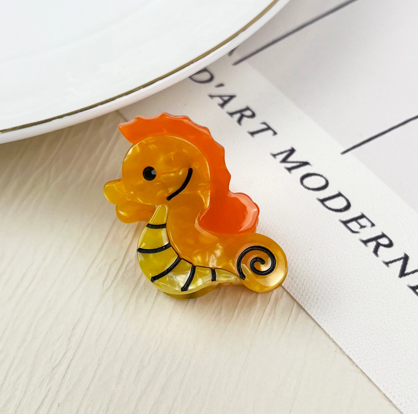 Mini Hair Claw Clips