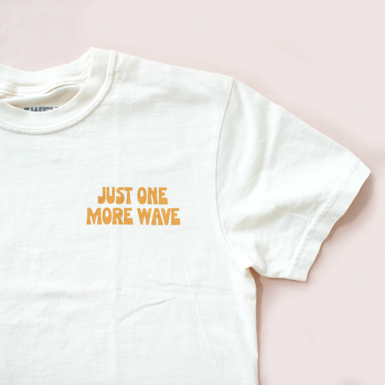 Just One More Wave BOXY Tee