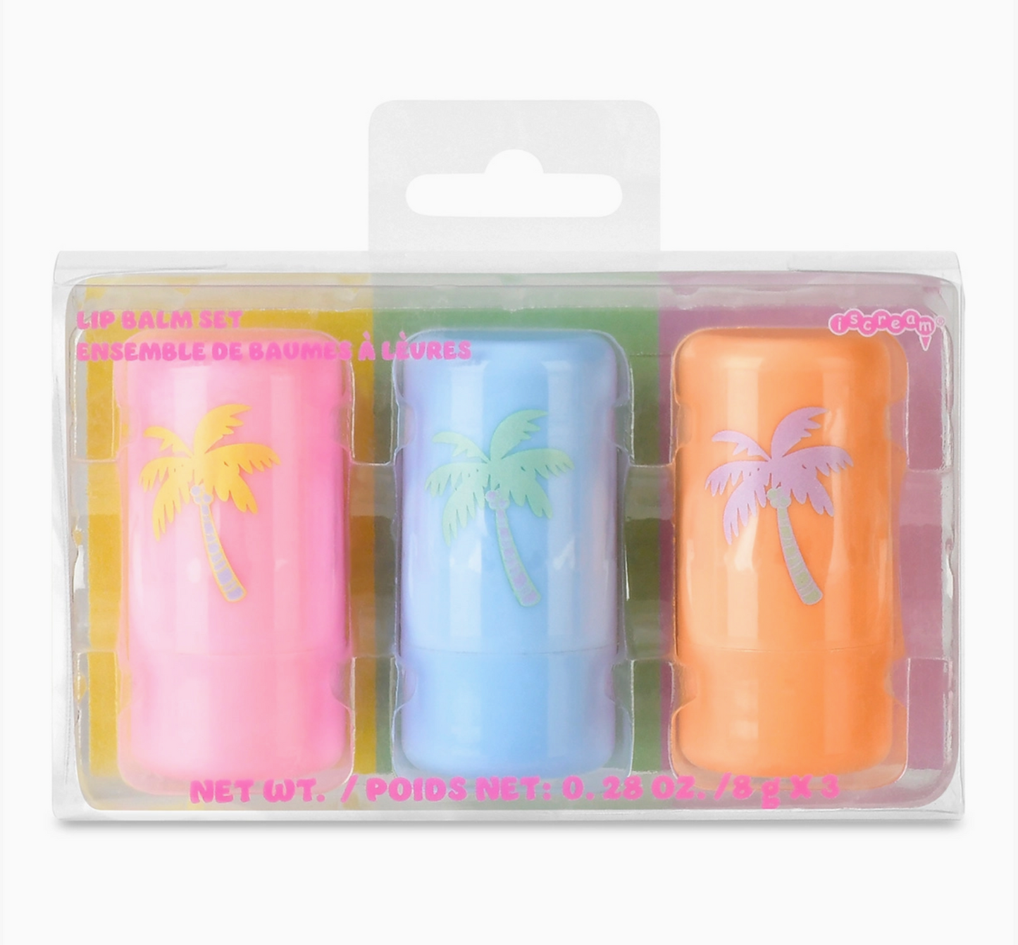 Palm Paradise Lip Balm Set