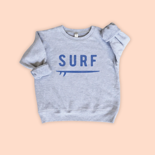 Surf Toddler Unisex Sweatshirt