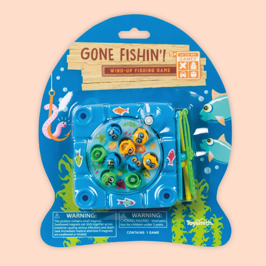 Gone Fishin' Travel Game