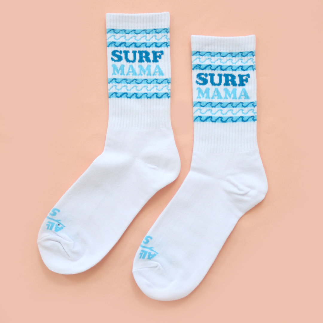 Surf mama Socks