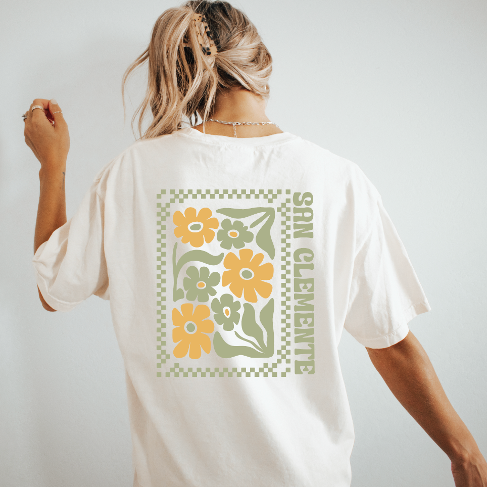 All Swell Surf San Clemente Unisex Tee