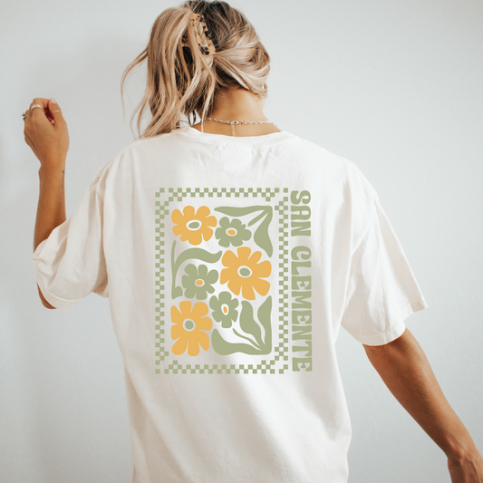 All Swell Surf San Clemente Unisex Tee