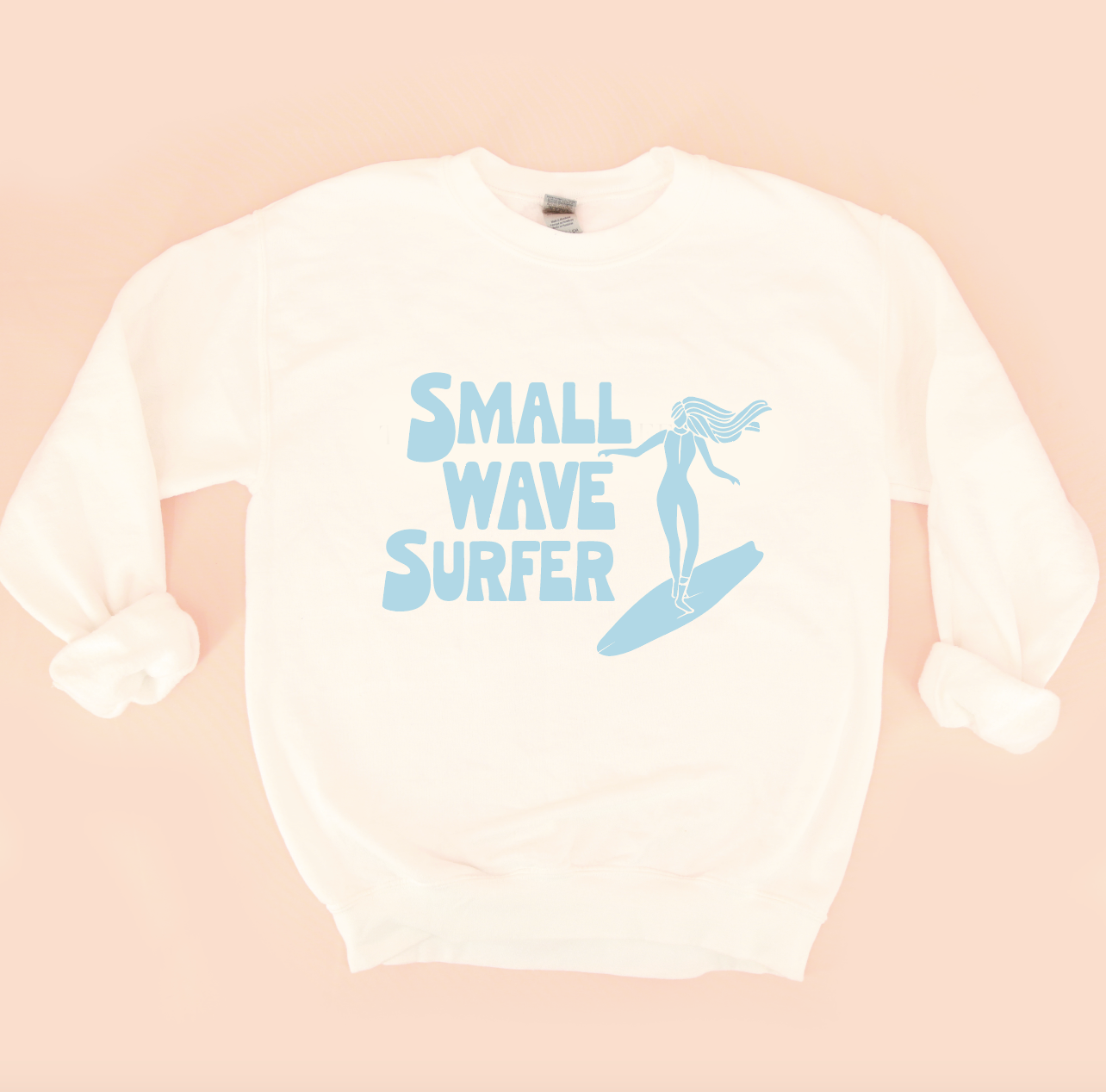 Small Wave Surfer Sweatshirt