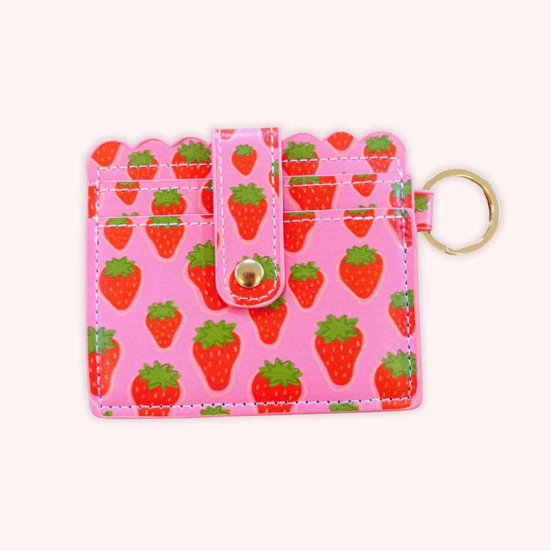 Strawberry Fields Wallet