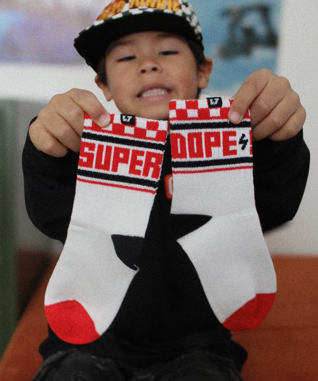 Superdope Kids Crew Socks