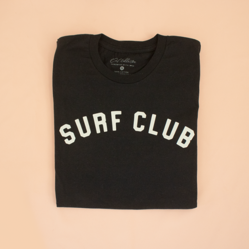 SURF CLUB Tee -1 size S left!