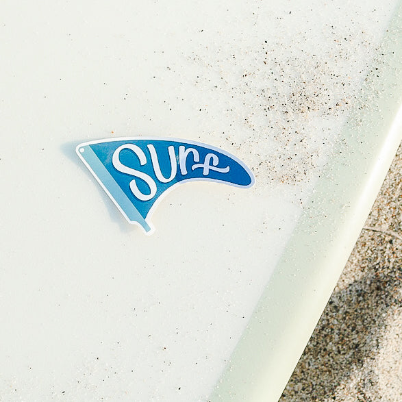 Surf Sticker