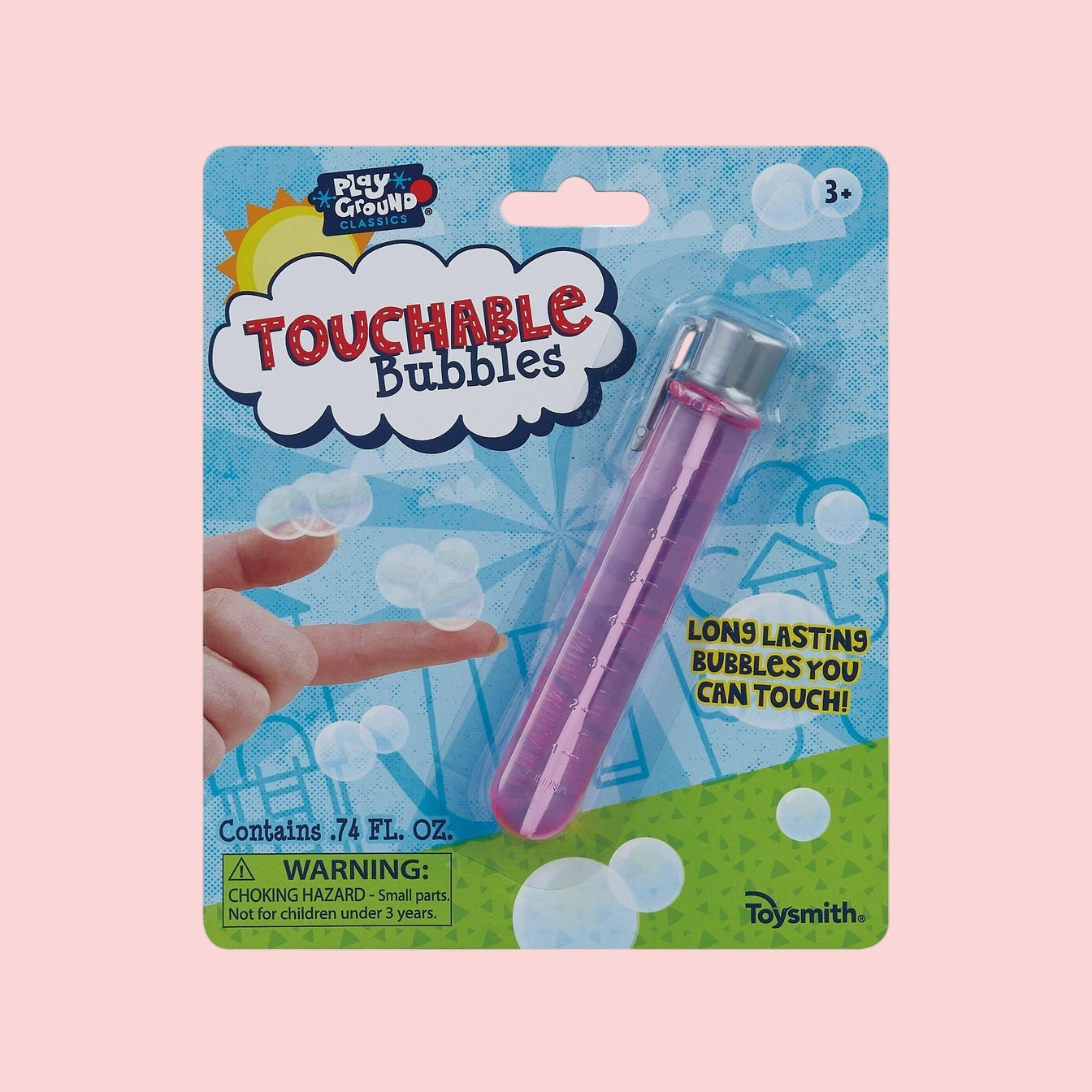 Touchable Bubbles